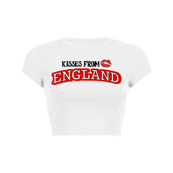 Camiseta Bebé Besos De Inglaterra 1